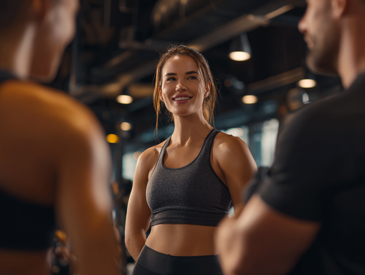 Активни хора в природата